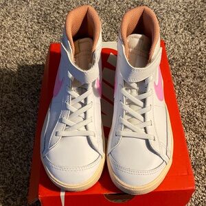 Brand new pink Nike Blazers